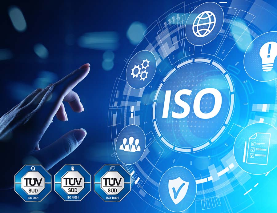 Certificazioni ISO e TUV dei prodotti per la pesatura a bordo