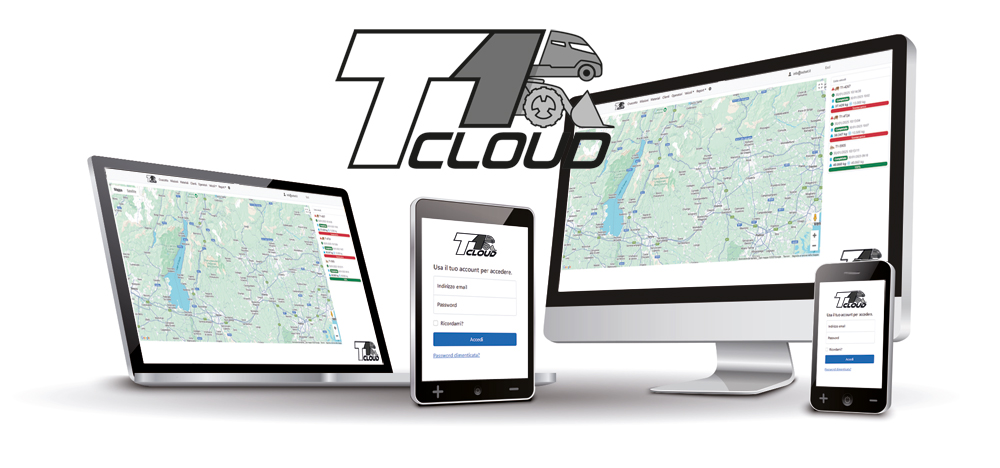 OTD sistema cloud per monitoraggio flotte camion