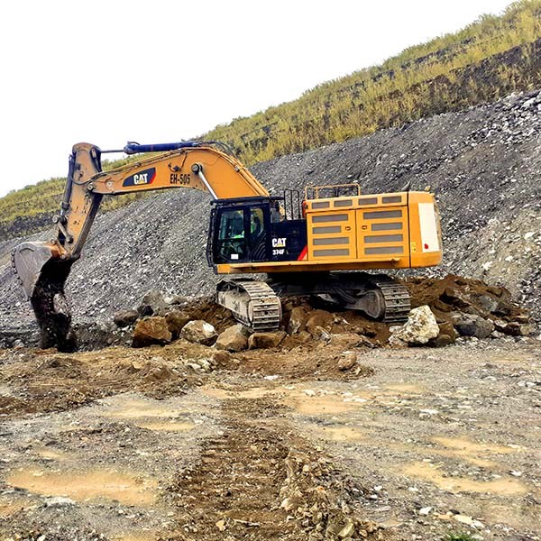Sistemi di pesatura a bordo Escavazioni