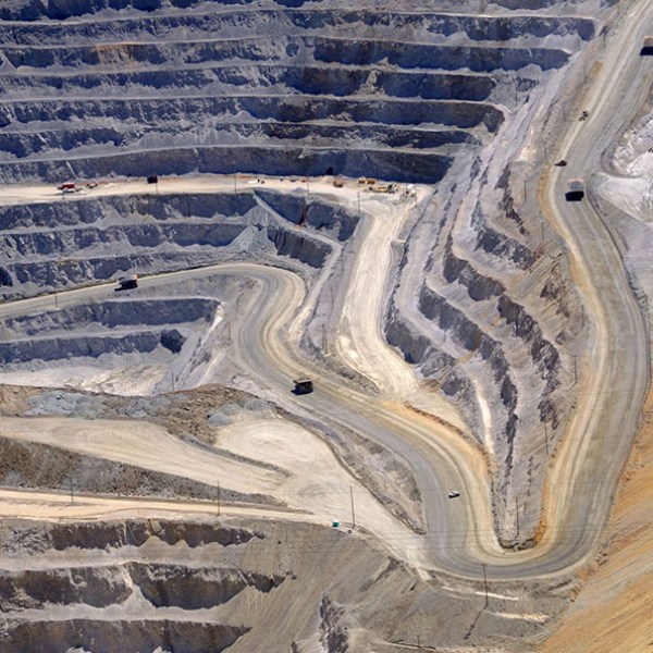 Sistemi di pesatura a bordo Attività mineraria