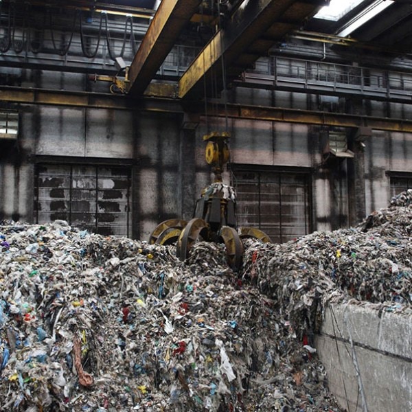 Sistemi di pesatura a bordo Rifiuti e riciclaggio